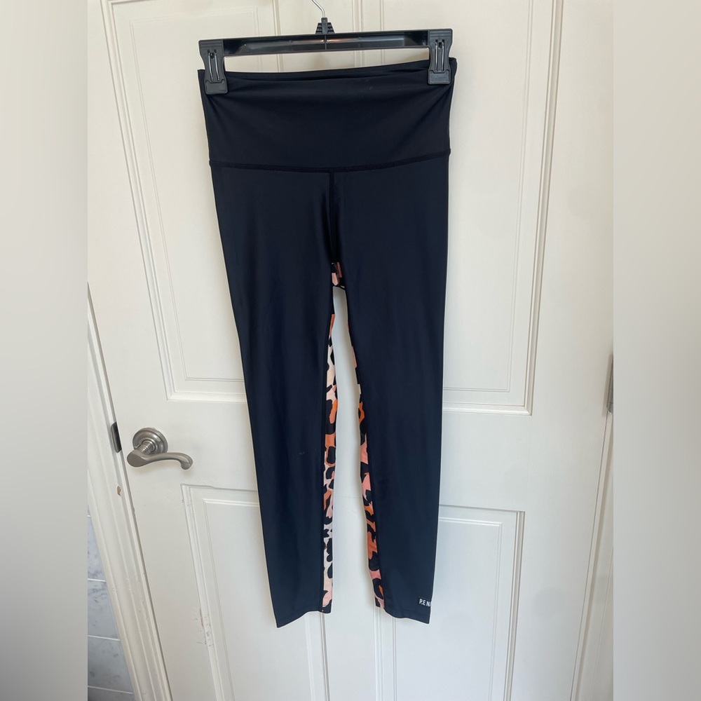 P.E Nation Set Shot Legging Black/Leopard